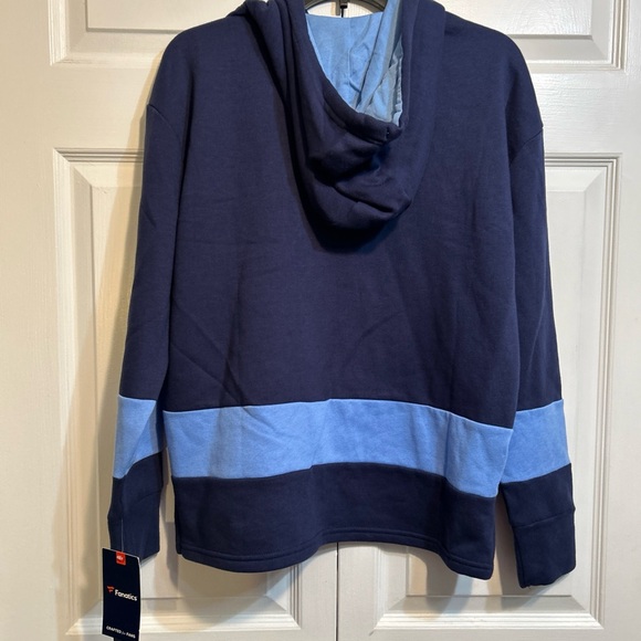 NFL Team Apparel Tennessee Titans Football Hoodie Sweatshirt Women Size M Medium - Picture 7 of 12